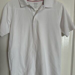 French Toast Kids Classic White Polo Uniform